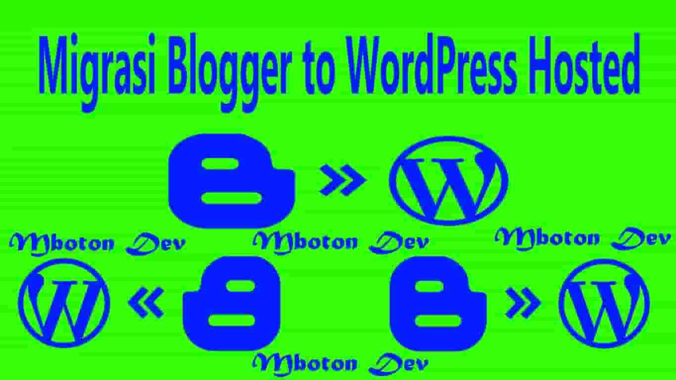 Migrasi Blogger to WordPress Hosted 3 Migrasi Blogger to WordPress Hosted