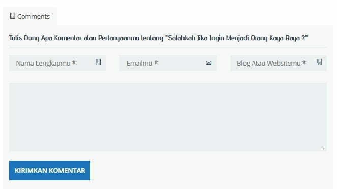 Rubah Leave A Reply WordPress