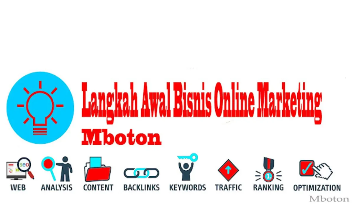 Langkah Awal Bisnis Online Marketing