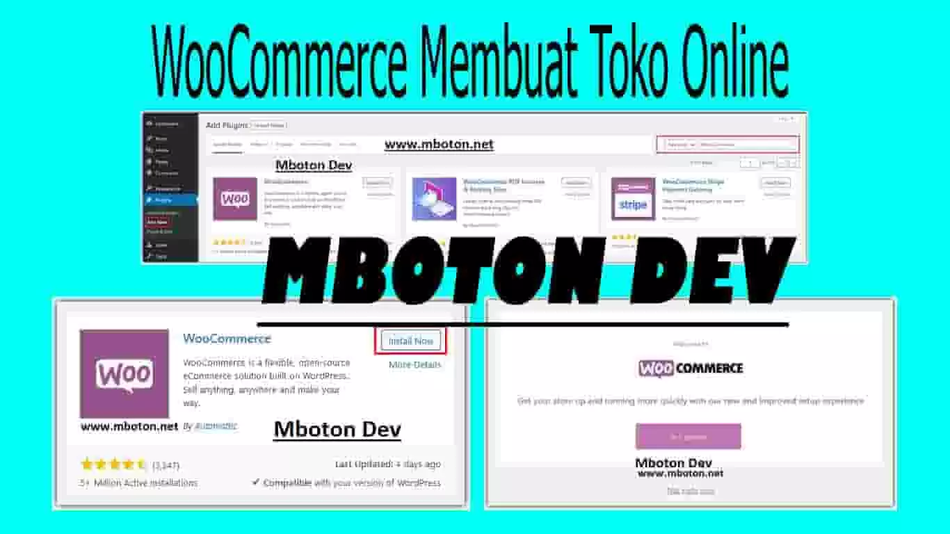 WooCommerce Membuat Toko Online