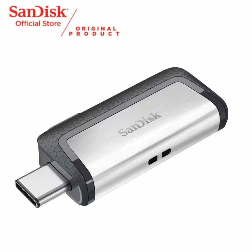 SanDisk Ultra Dual Drive OTG USB Type-C USB 3.1 Up To 130MBps 16GB 4 SanDisk Ultra Dual Drive OTG USB Type-C USB 3.1 Up To 130MBps 16GB