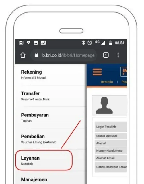 Cara Daftar Dan Aktivasi MToken BRI. Mudah Dan Cepat! 2 Layanan nasabah BRI