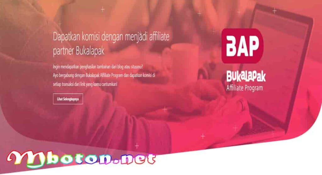 Contoh Afiliasi Adalah, Kenali Pengertian Dan Cara Kerjanya 8 Bukalapak Affiliate Program