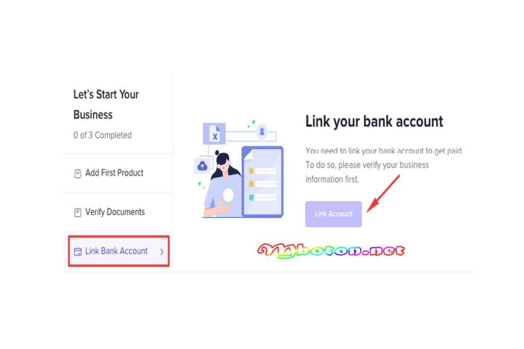 Link Bank Account Tiktok
