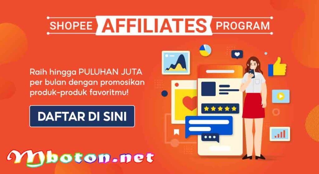 Shopee Affiliate Program Shopee Affiliate Program