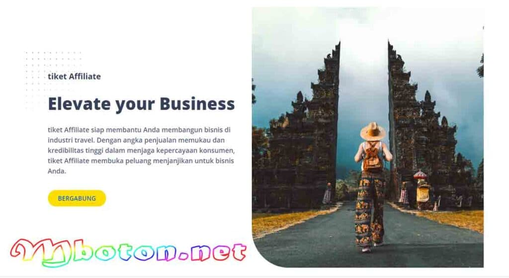 Contoh Afiliasi Adalah, Kenali Pengertian Dan Cara Kerjanya 7 Tiket Com Affiliate Partner