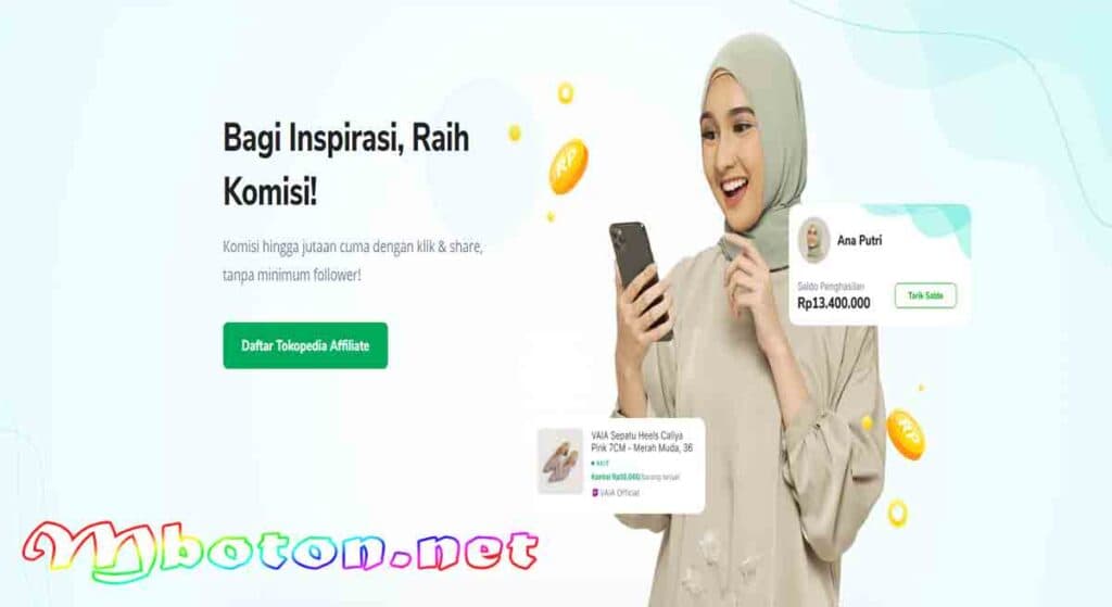 Contoh Afiliasi Adalah, Kenali Pengertian Dan Cara Kerjanya 5 Tokopedia Affiliate Program