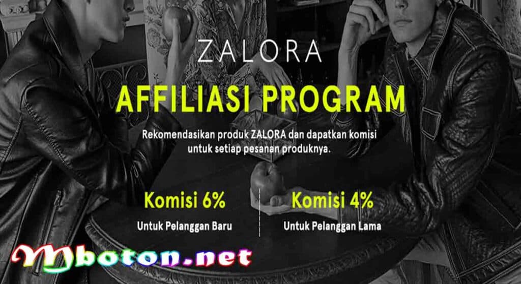 8 Website Affiliate Program Menghasilkan Uang Tanpa Modal! 4 Zalora Affiliasi Program