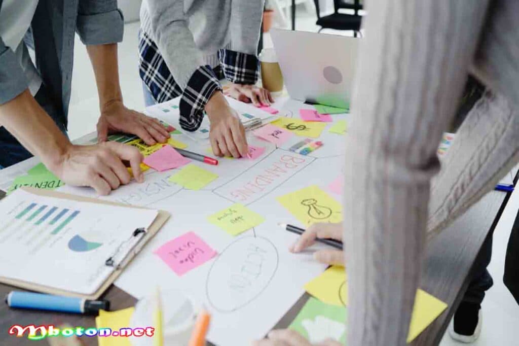 Mempelajari Kompetitor Mempromosikan Produk Pada Orang Lain bagaimana menciptakan kata pada saat promosi