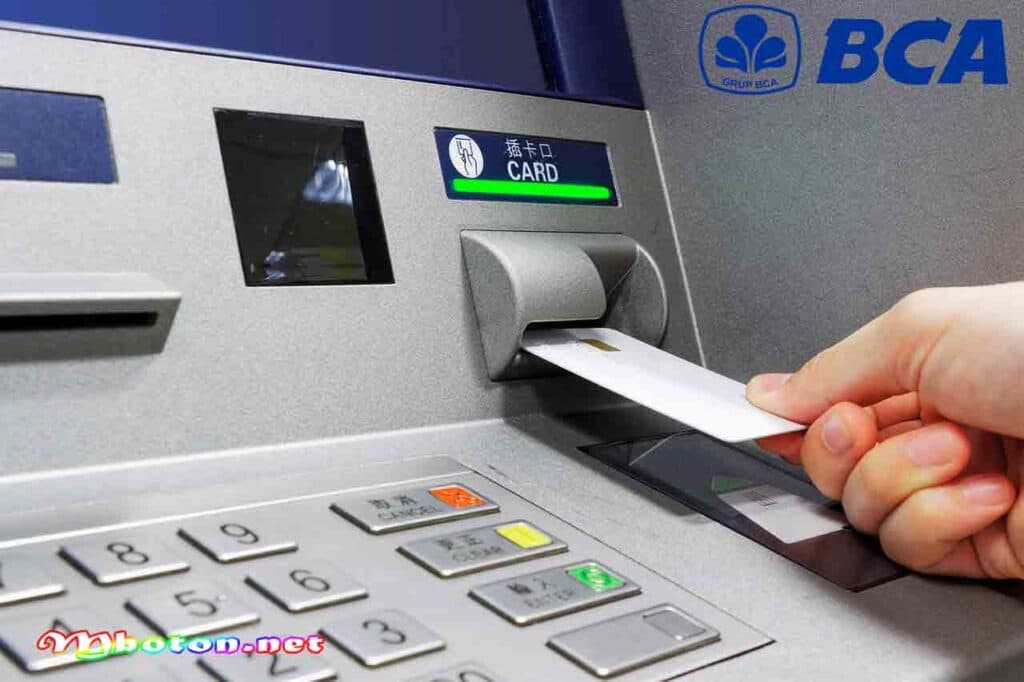 Cara Aktivasi PIN Melalui Via ATM BCA Cara aktivasi PIN melalui Via ATM terdekat atau anda bisa mendatang kantor cabang atau pusat untuk mendaftarkan aktivisi PIN melalui Via ATM BCA