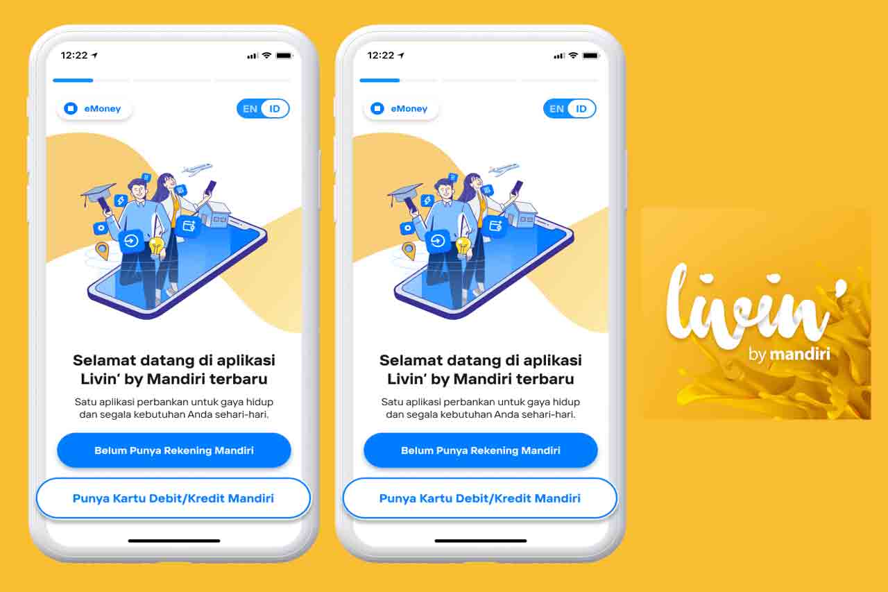 Cara Cepat Daftar Bank Mandiri New Livin, Dan Aktivasi 8 Cara Cepat Daftar Bank Mandiri New Livin, Dan Aktivasi