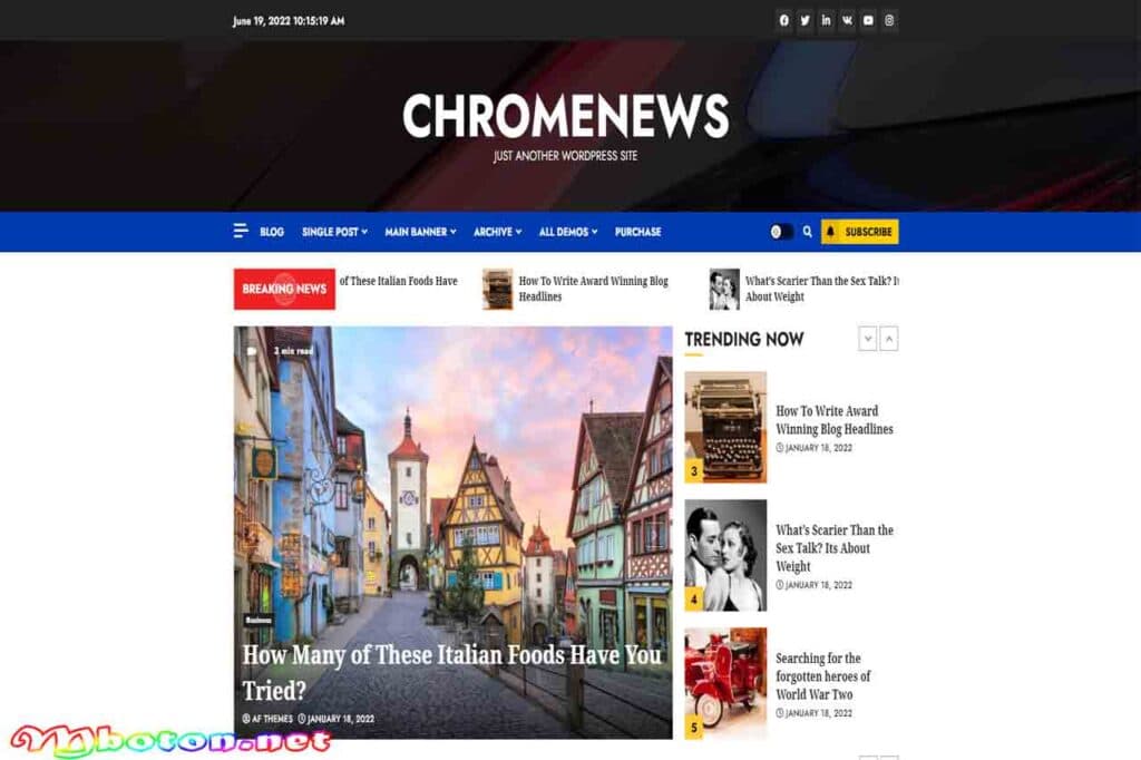 ChromeNews