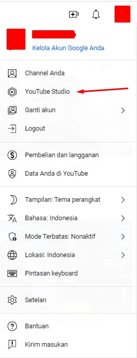 profil youtube