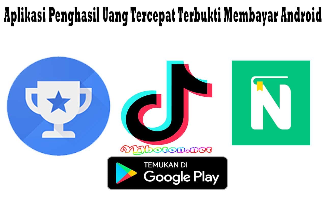 Aplikasi Penghasil Uang Tercepat Terbukti Membayar Android 3 Aplikasi Penghasil Uang Tercepat Terbukti Membayar Android