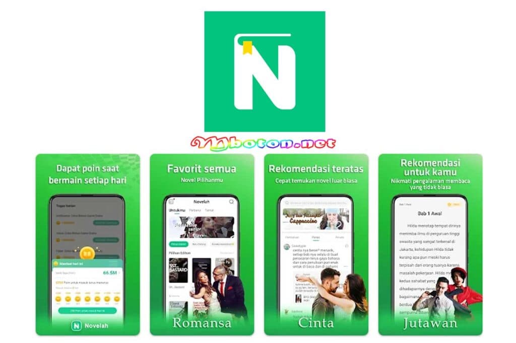 Novelah Cerita & Baca Plus