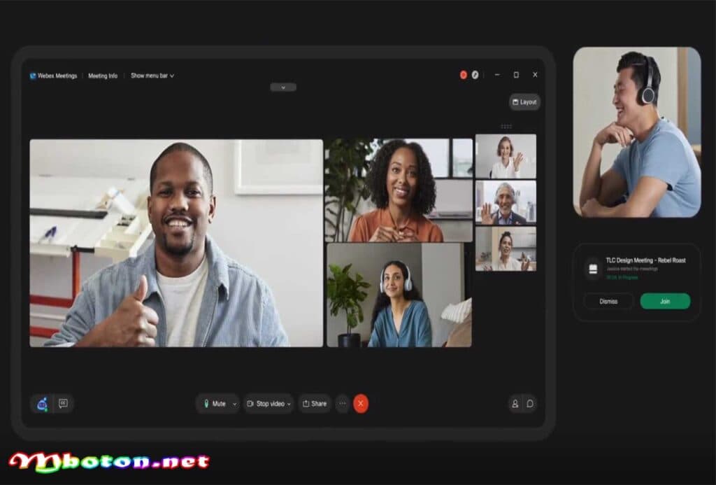 WebEx Meetings By Cisco