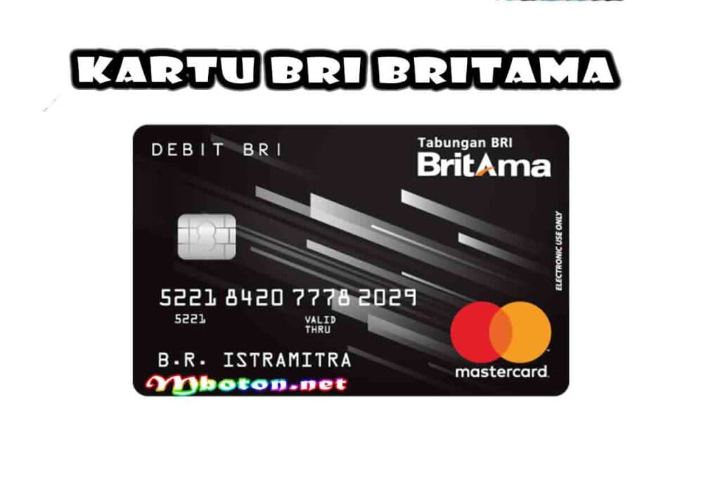 Kartu BRI BritAma Kartu BRI BritAma