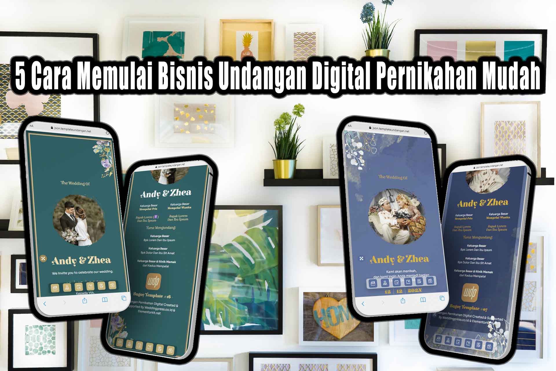 5 Cara Memulai Bisnis Undangan Digital Pernikahan Mudah 7 5 Cara Memulai Bisnis Undangan Digital Pernikahan Mudah