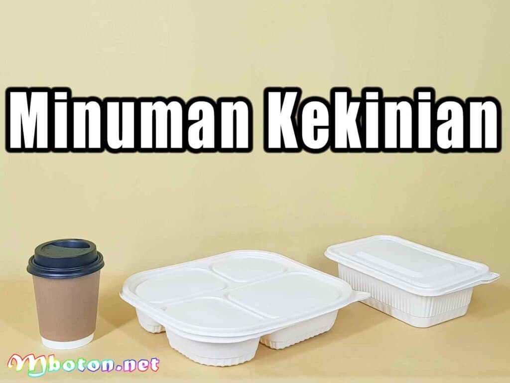 Minuman Kekinian