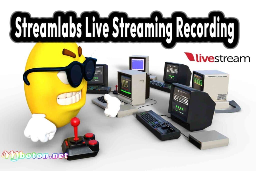 8 Aplikasi Live Streaming Online Penghasil Uang Terbaru 3 Streamlabs Live Streaming Recording