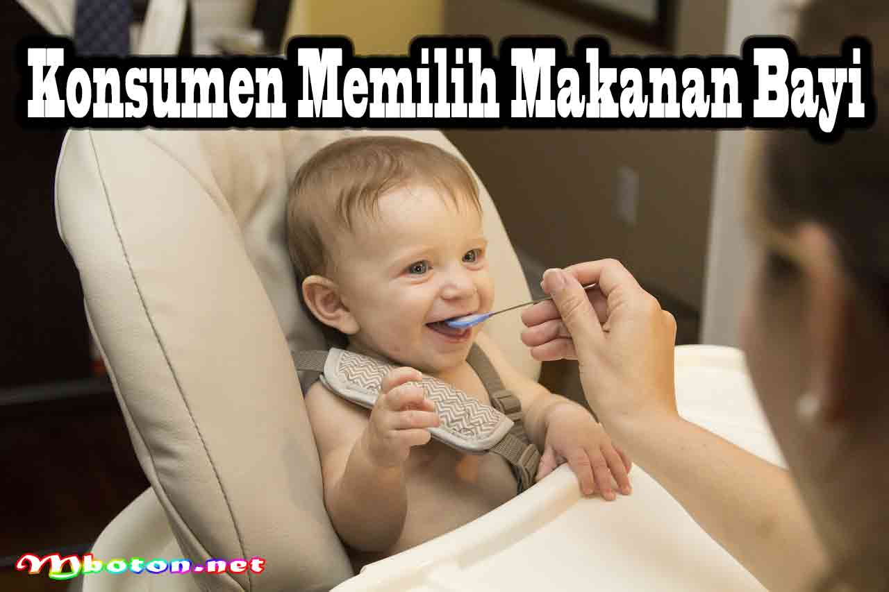 Cara Memulai Bisnis Makanan Bayi Kreatif Dijamin Laris 2 Konsumen Memilih Makanan Bayi