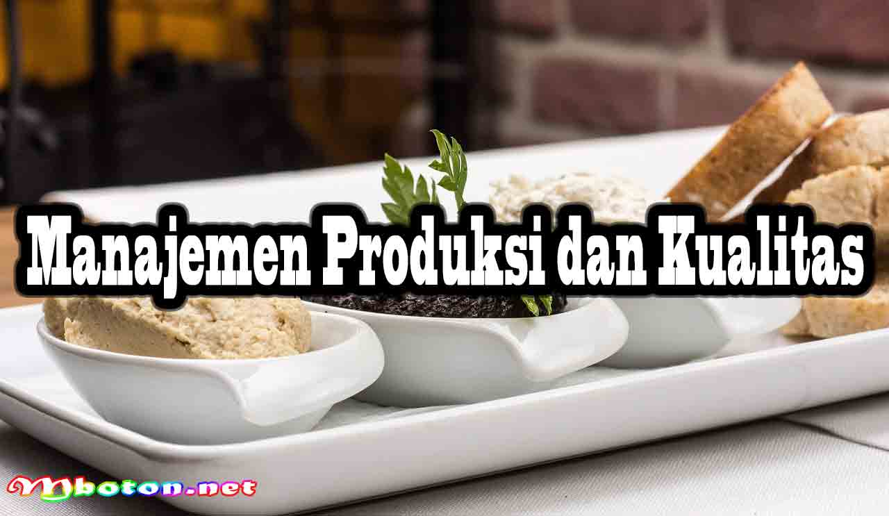 Cara Memulai Bisnis Makanan Bayi Kreatif Dijamin Laris 3 Manajemen Produksi dan Kualitas