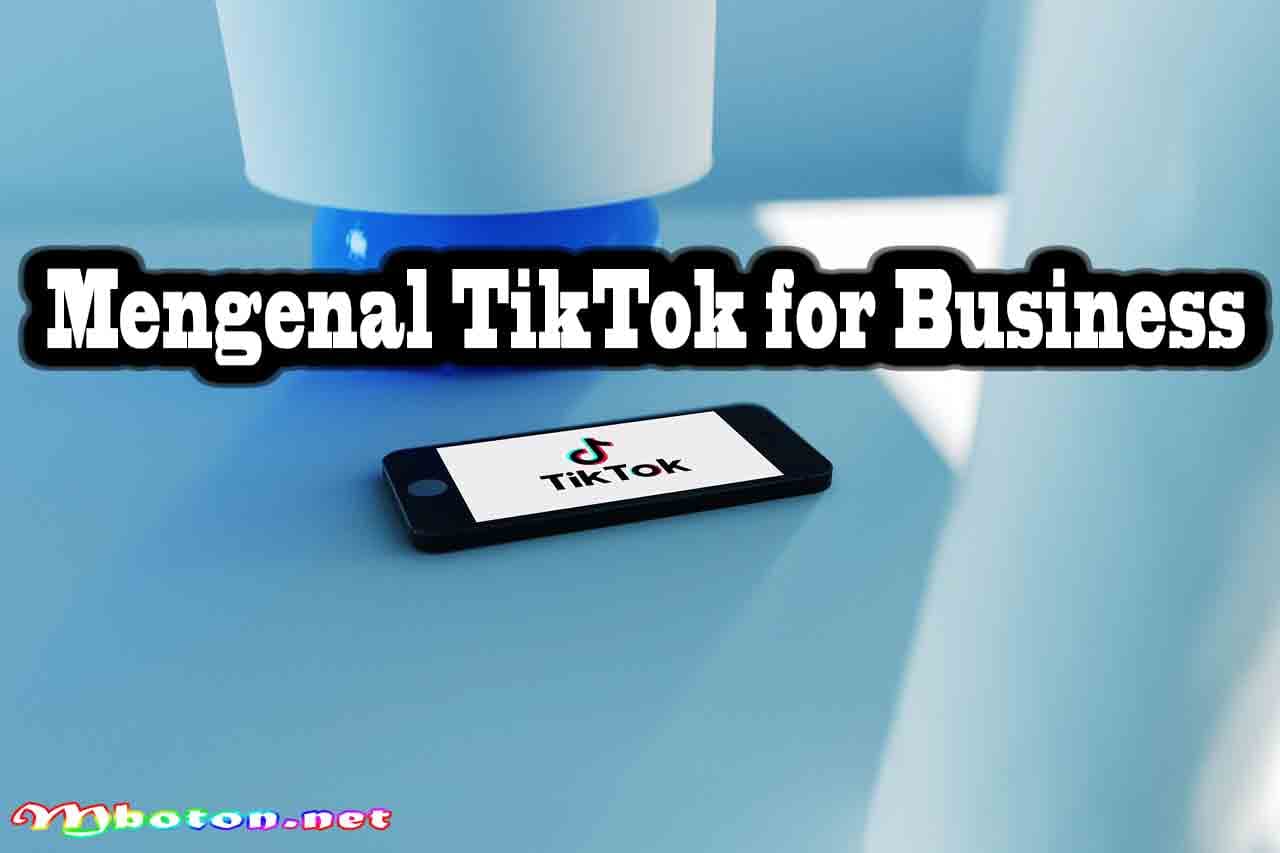 Mengenal TikTok for Business