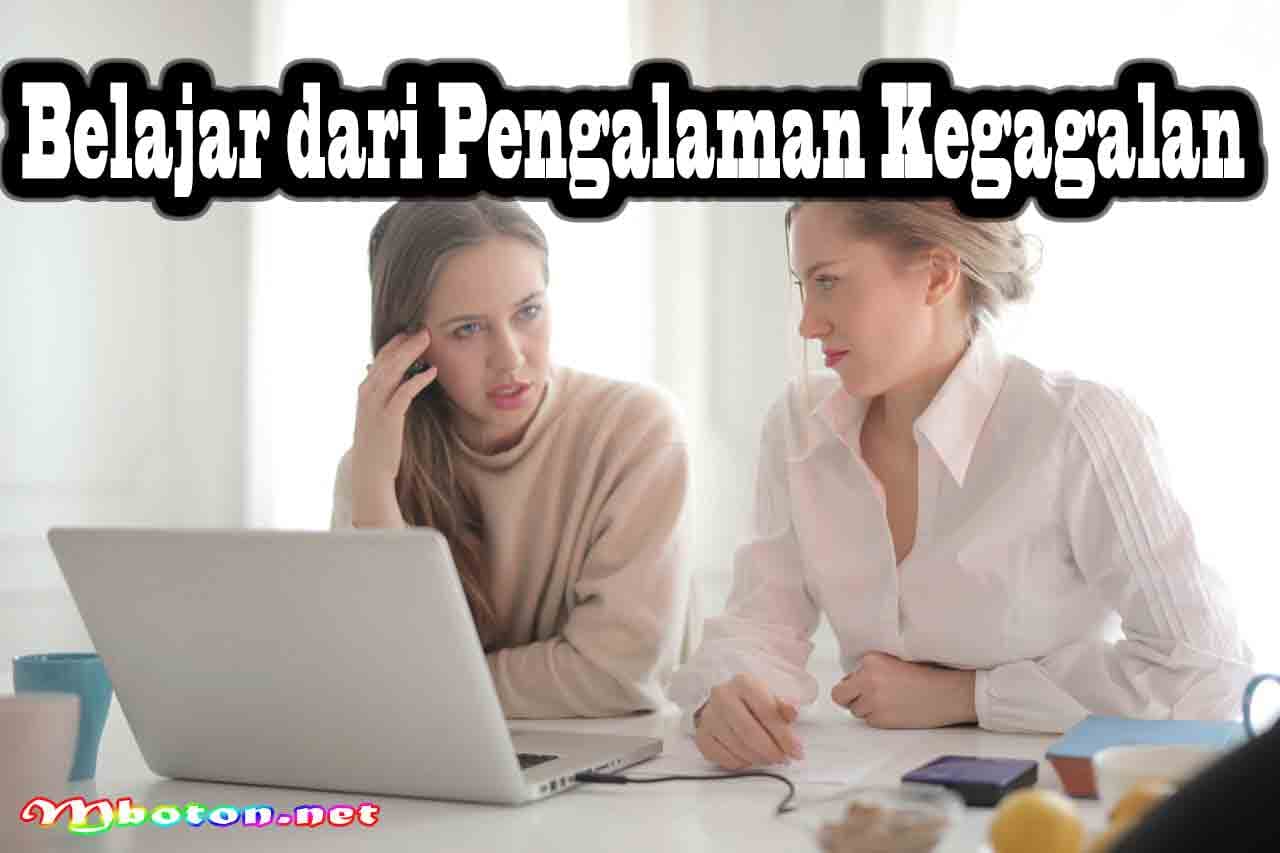 Kegagalan Anda Menciptakan Kesuksesan Bisnis yang lebih Baik 3 Belajar dari Pengalaman Kegagalan