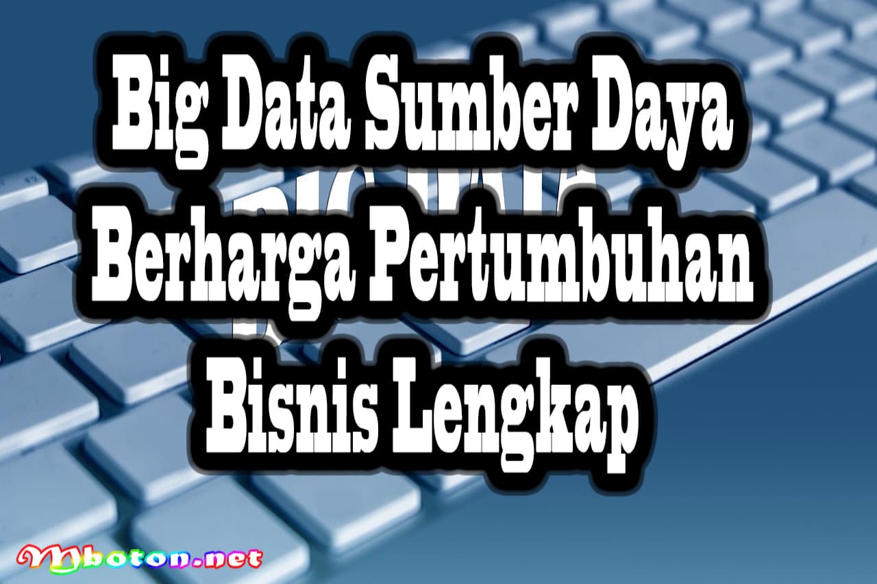 Big Data Sumber Daya Berharga Pertumbuhan Bisnis Lengkap 2 Big Data Sumber Daya Berharga Pertumbuhan Bisnis Lengkap
