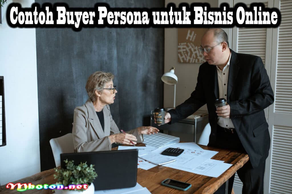 Contoh Buyer Persona untuk Bisnis Online