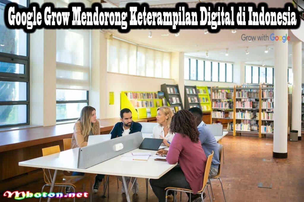 Google Grow Mendorong Keterampilan Digital di Indonesia