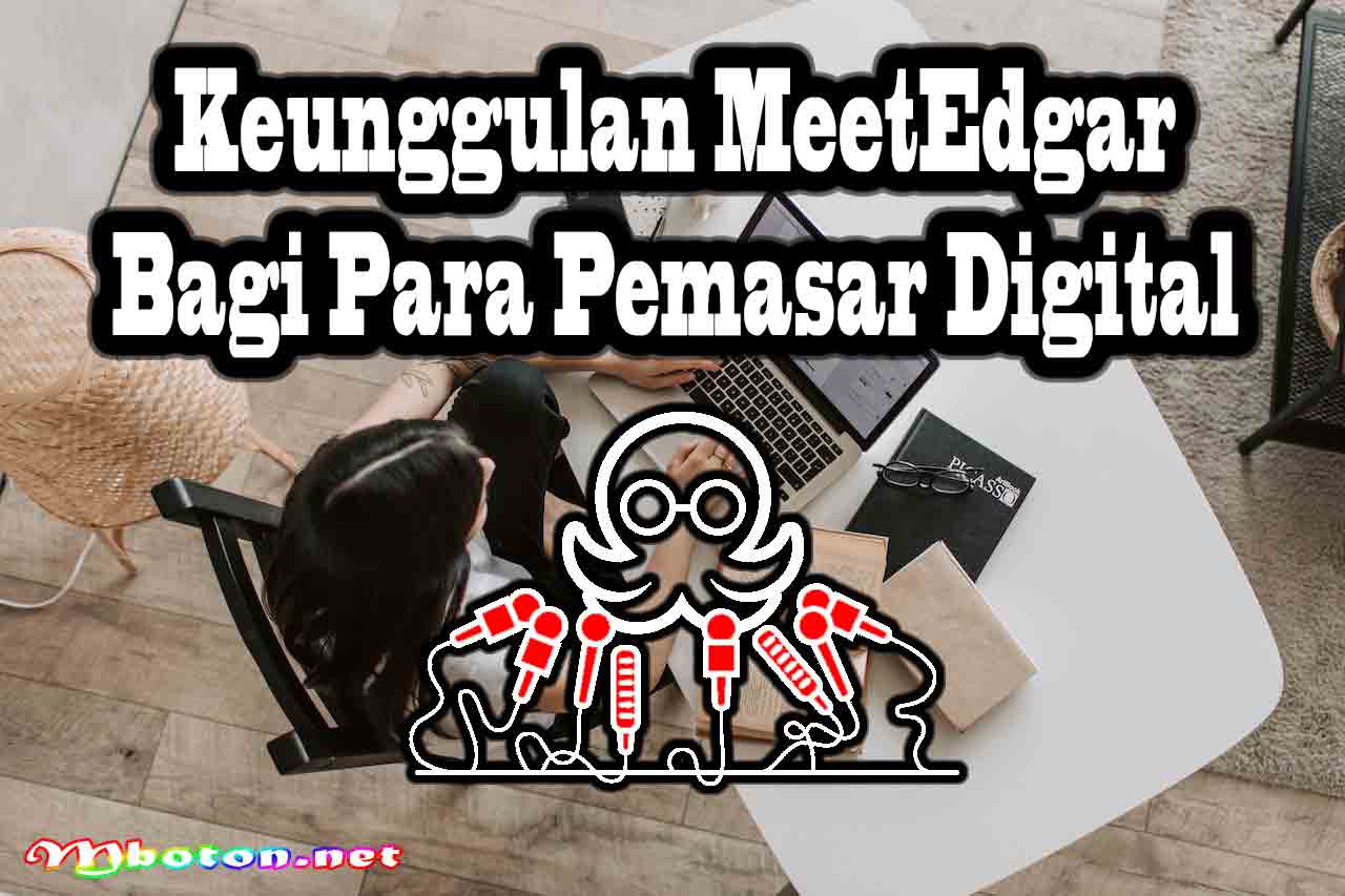 MeetEdgar Media Sosial Alat Manajemen yang Efisien Bisnis 3 Keunggulan MeetEdgar Bagi Para Pemasar Digital
