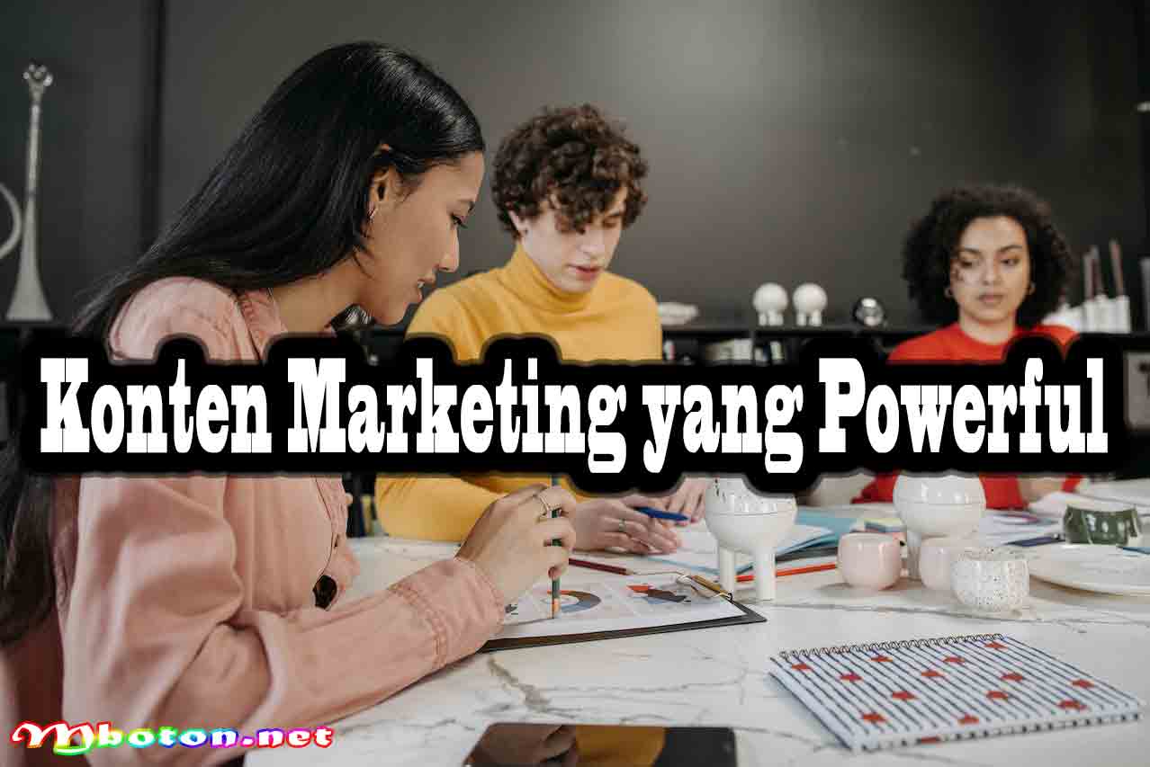 Konten Marketing yang Powerful