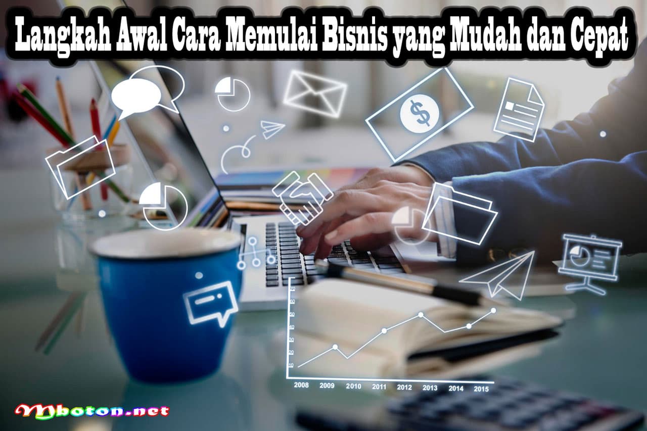 Langkah Awal Cara Memulai Bisnis yang Mudah dan Cepat 7 Langkah Awal Cara Memulai Bisnis yang Mudah dan Cepat