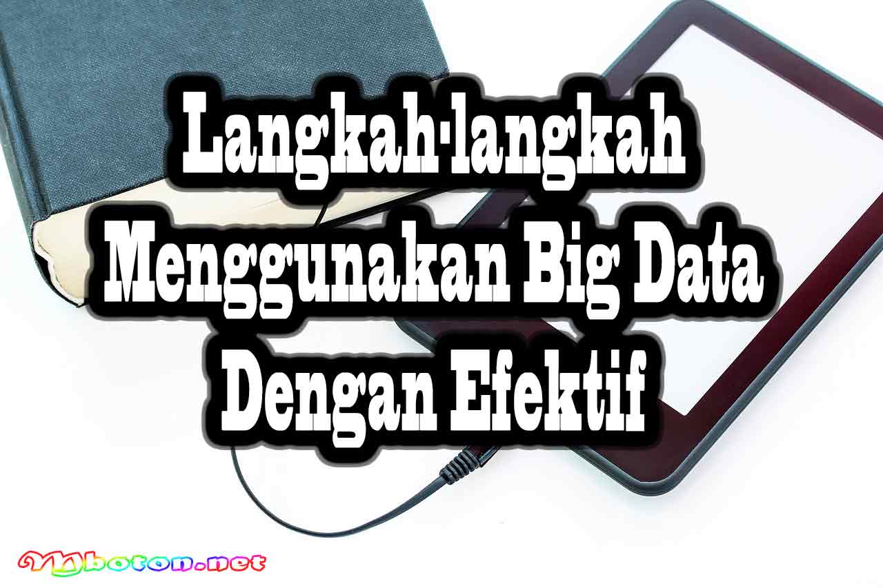 Big Data Sumber Daya Berharga Pertumbuhan Bisnis Lengkap 2 Langkah-langkah Menggunakan Big Data dengan Efektif