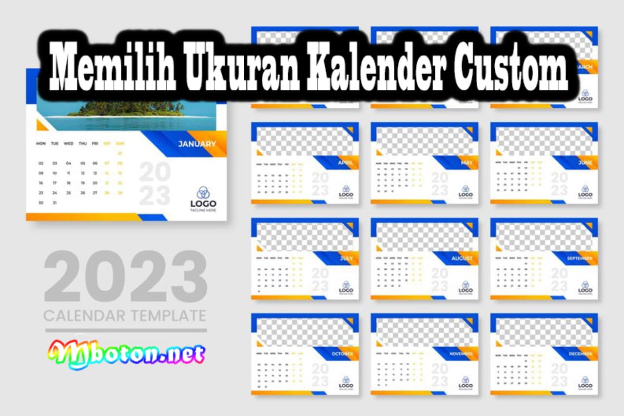 Tips Menemukan Ukuran Kalender Custom yang Tepat Untuk Kado 1 Memilih Ukuran Kalender Custom