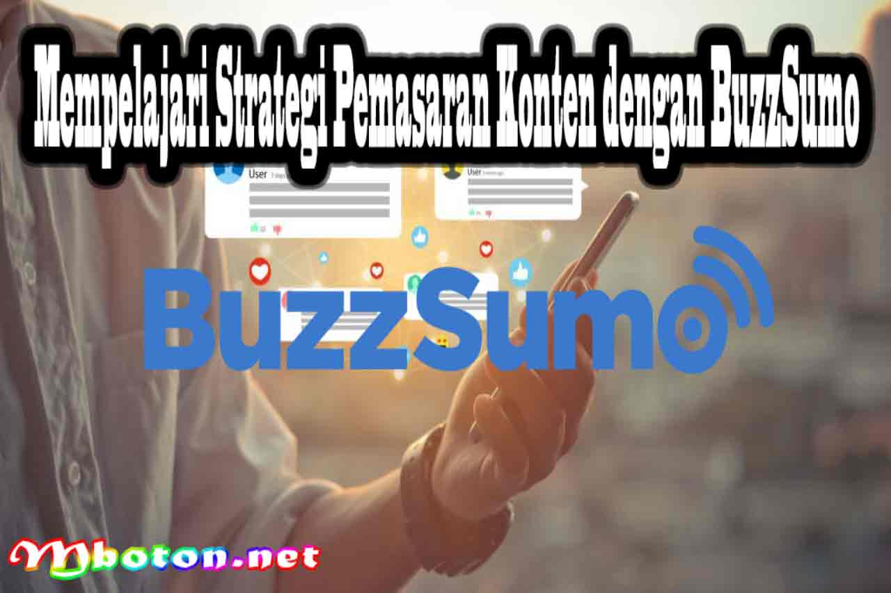 BuzzSumo Sosial Media Ide Konten Kreatif Strategi Pemasaran 2 Mempelajari Strategi Pemasaran Konten dengan BuzzSumo