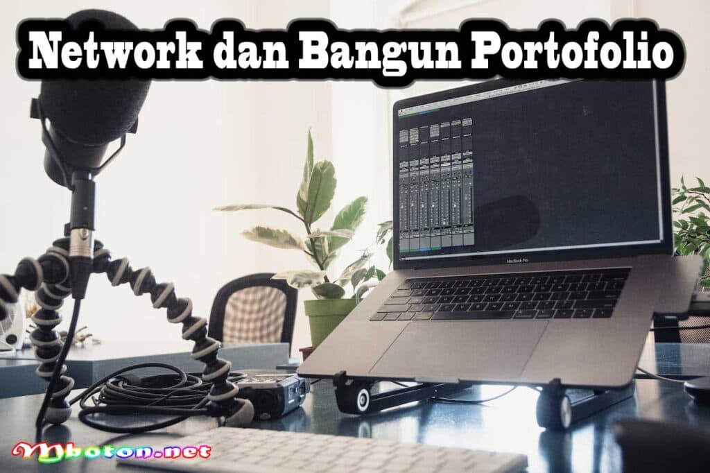 Tips Meningkatkan Kemampuan Skill dan Belajar Voice Over 3 Network dan Bangun Portofolio