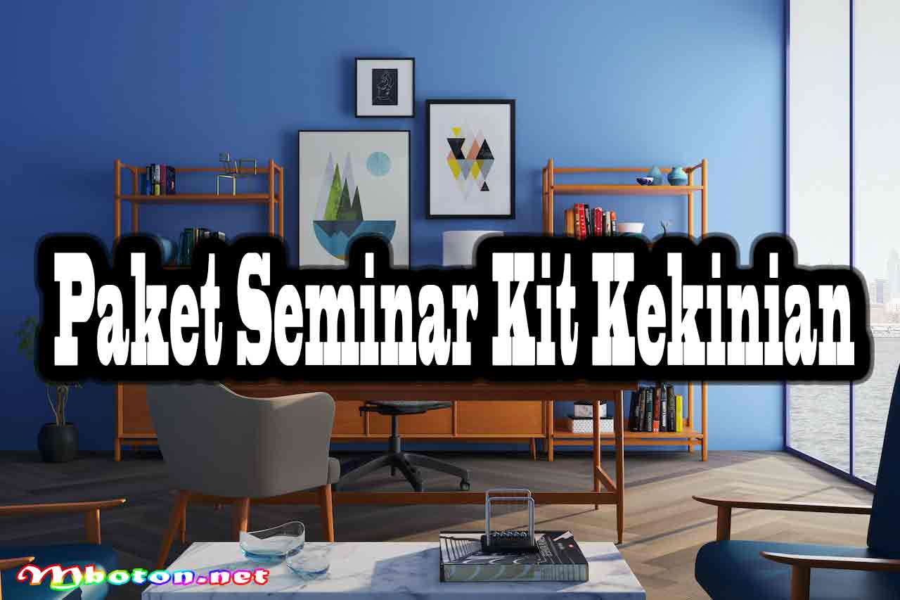 Souvenir Seminar Kit Paket kekinian Contoh Unik Eksklusif 2 Paket Seminar Kit Kekinian