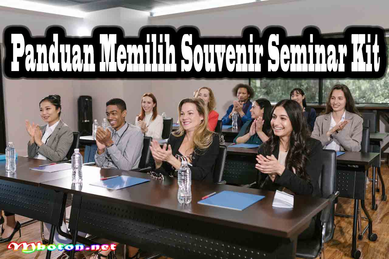 Souvenir Seminar Kit Paket kekinian Contoh Unik Eksklusif 4 Panduan Memilih Souvenir Seminar