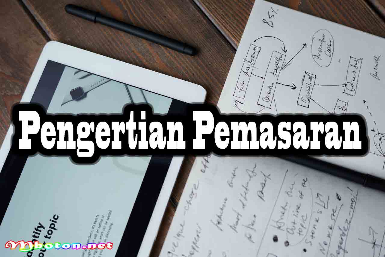 Pengertian Pemasaran