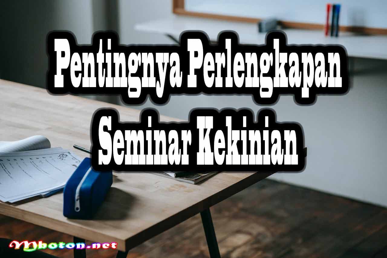 Souvenir Seminar Kit Paket kekinian Contoh Unik Eksklusif 1 Pentingnya Perlengkapan Seminar Kekinian