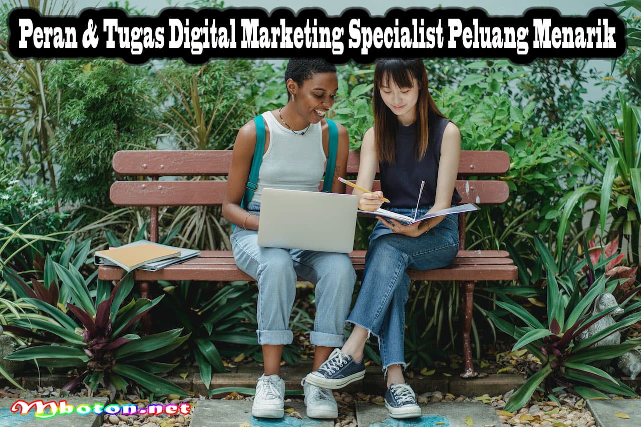 Peran & Tugas Digital Marketing Specialist Peluang Menarik