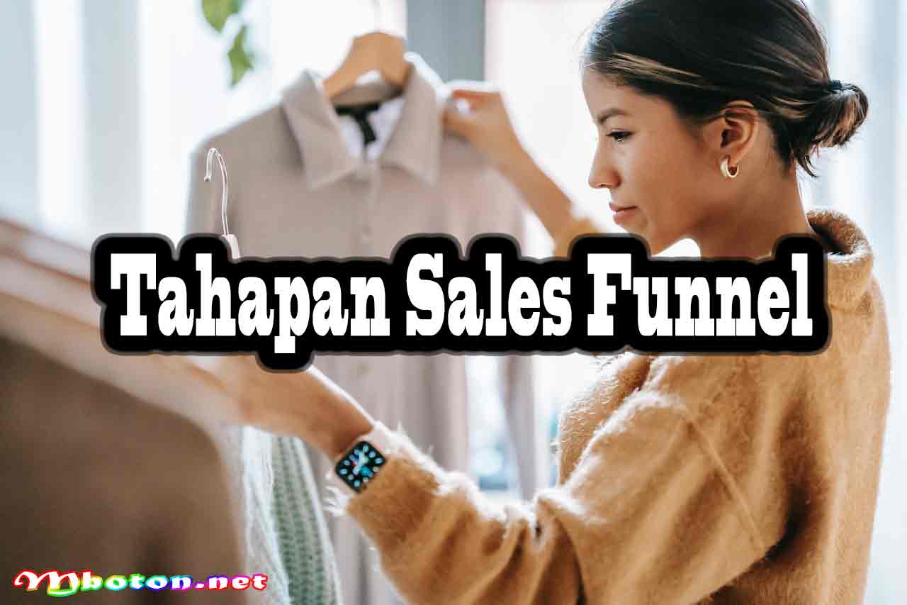 Tahapan Sales Funnel