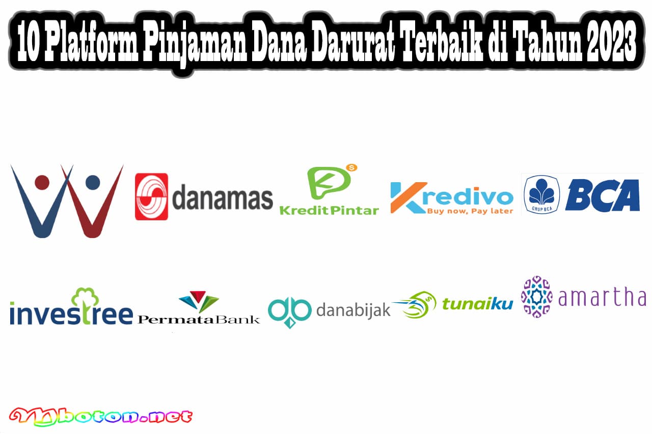 10 Platform Pinjaman Dana Darurat Terbaik di Tahun 2023