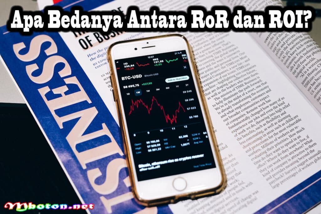 Rate of Return RoR Untuk Membantu Investasi Rumus & Contoh 3 Apa Bedanya Antara RoR dan ROI