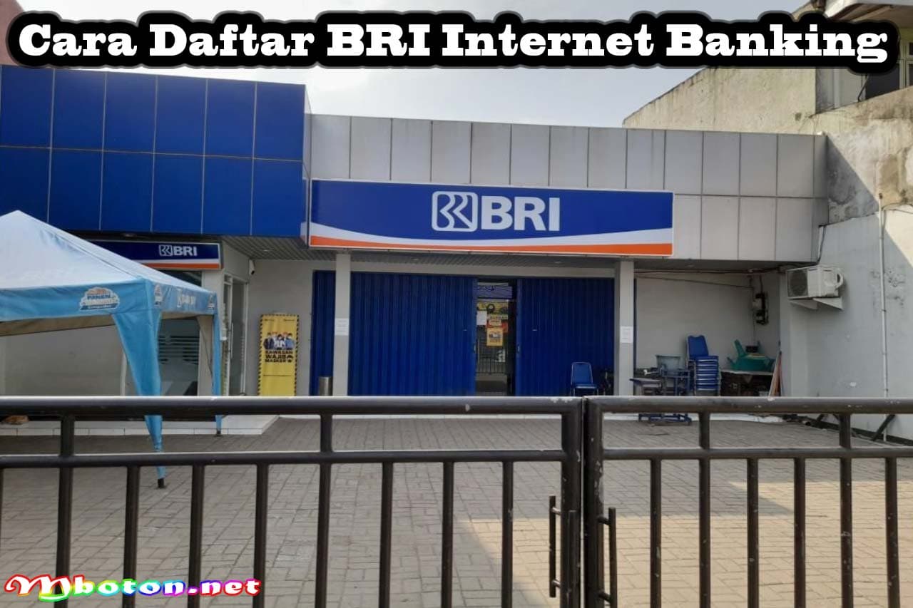 BRI Internet Banking, Cara Daftar, Aktivasi Lewat Handphone 2 Cara Daftar BRI Internet Banking