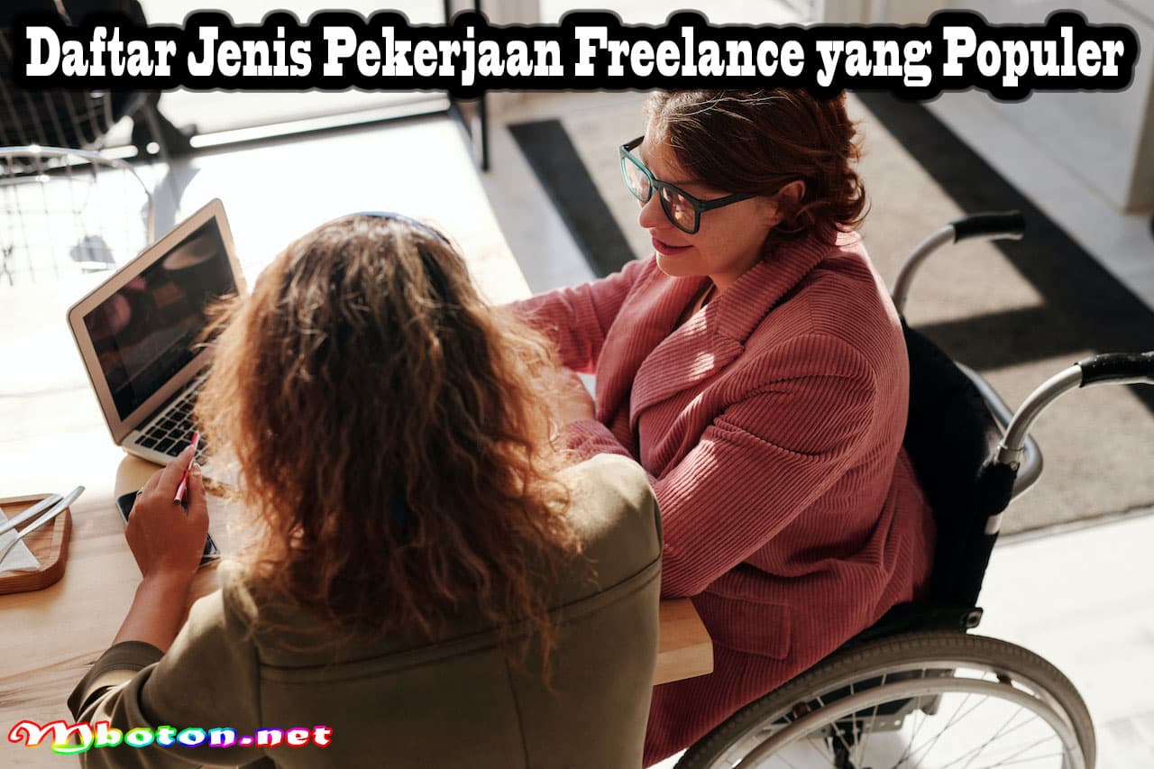 Daftar Jenis Pekerjaan Freelance yang Populer