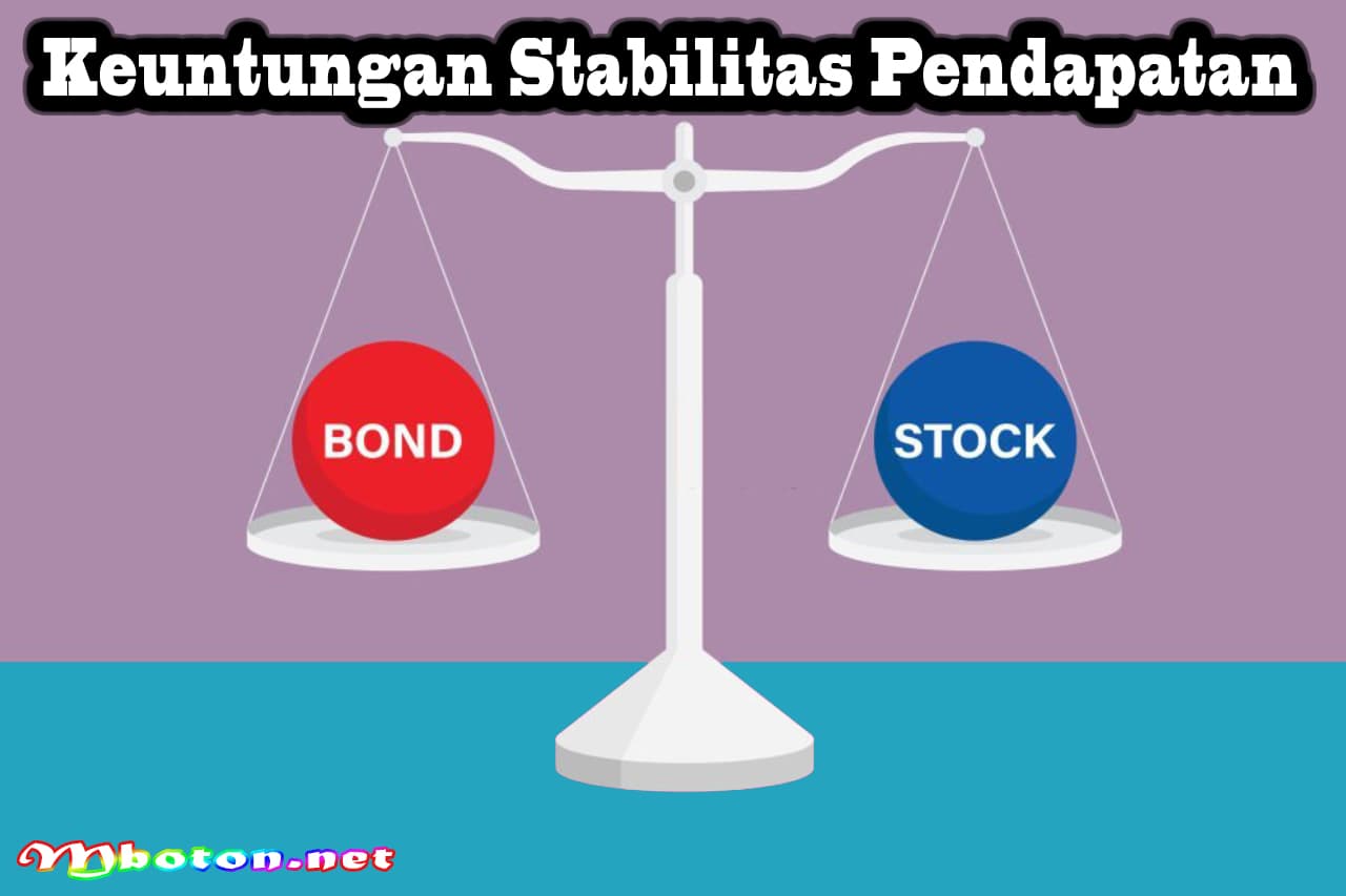 Keuntungan Investasi Obligasi Tabungan yang Perlu Anda Ketahui 1 Keuntungan Stabilitas Pendapatan
