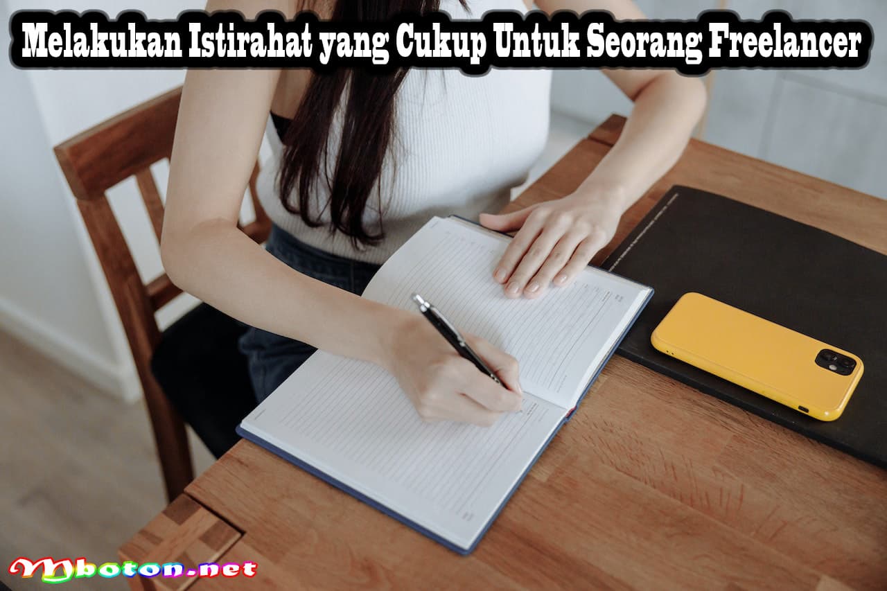Tips Produktivitas Untuk Freelancer Pemula yang Efektif 3 Melakukan Istirahat yang Cukup Untuk Seorang Freelancer